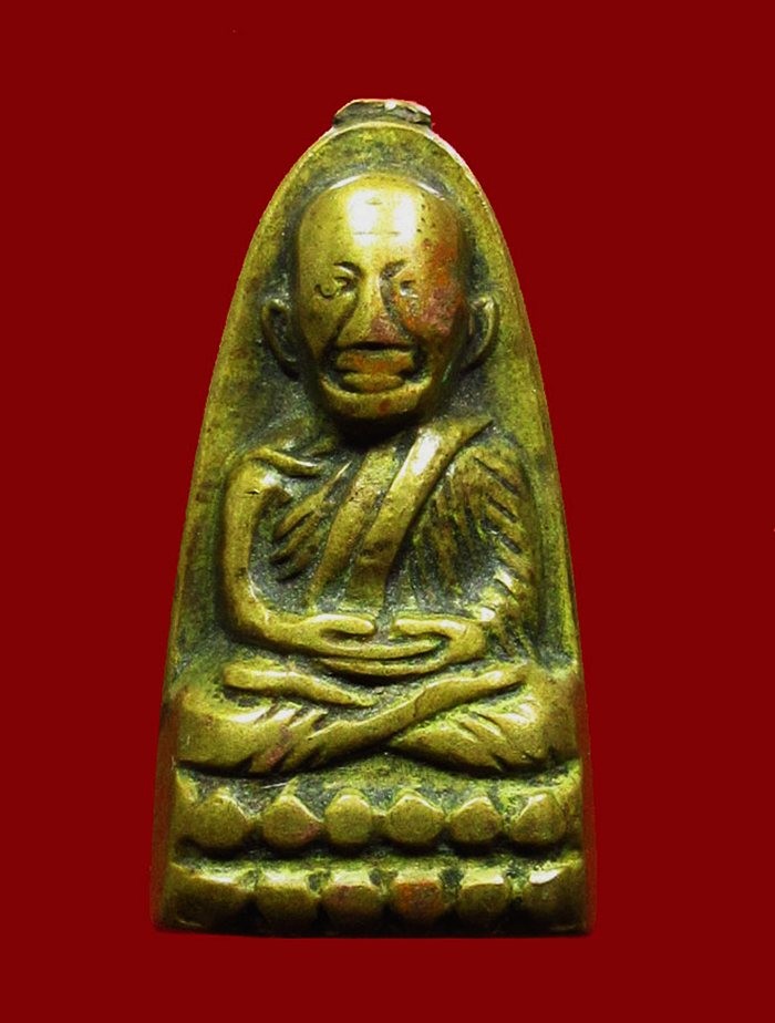 ปู่ทวดวัดช้างไห้ หลังหนังสือเล็ก ปี 06 มีหู (ตัดหู) 