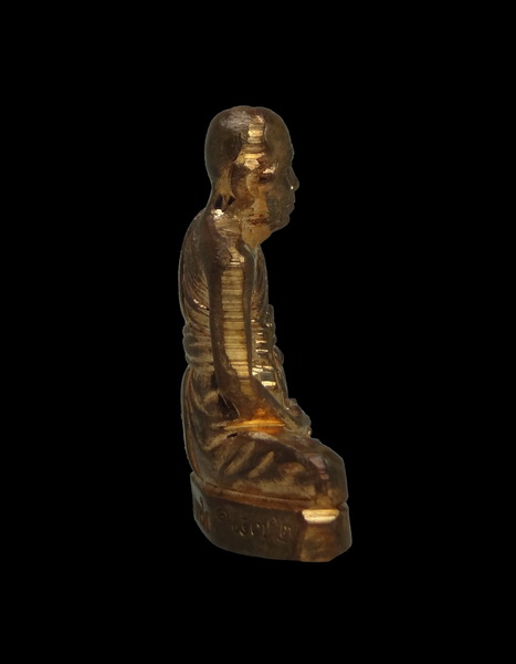 รูปเหมือนปั้มเต็มองค์ หลวงปู่บัว ถามโก วัดศรีบูรพาราม จ.ตราด