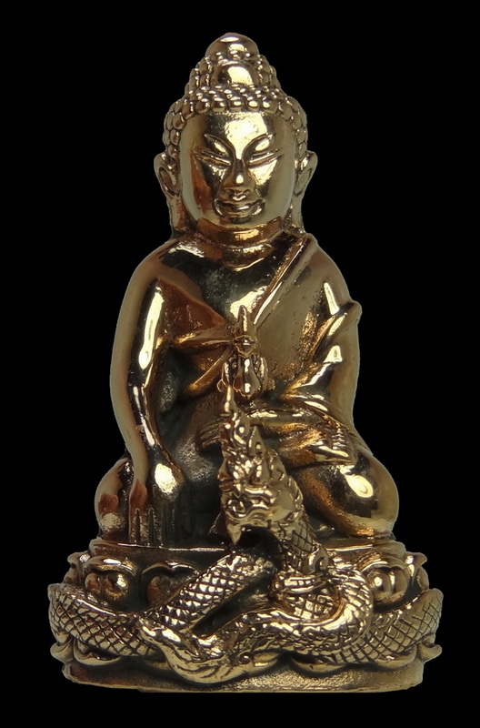 พระกริ่งศรีสุทโธ รุ่น อายุวัฒนะ 90 หลวงปู่คำบุ วัดกุดชมภู 