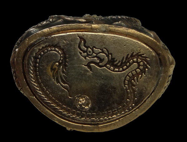 พระกริ่งศรีสุทโธ รุ่น อายุวัฒนะ 90 หลวงปู่คำบุ วัดกุดชมภู 