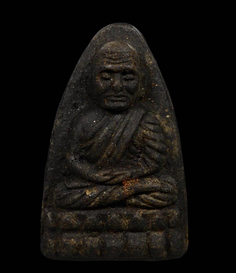 หลวงปู่ทวด วัดช้างให้ เนื้อว่าน ปี24 พิมพ์ใหญ่ หน้าใหญ่ จัมโบ้ อกนูนหลังอูม ใหญ่ลำ่บึก สวยระดับแชมป์