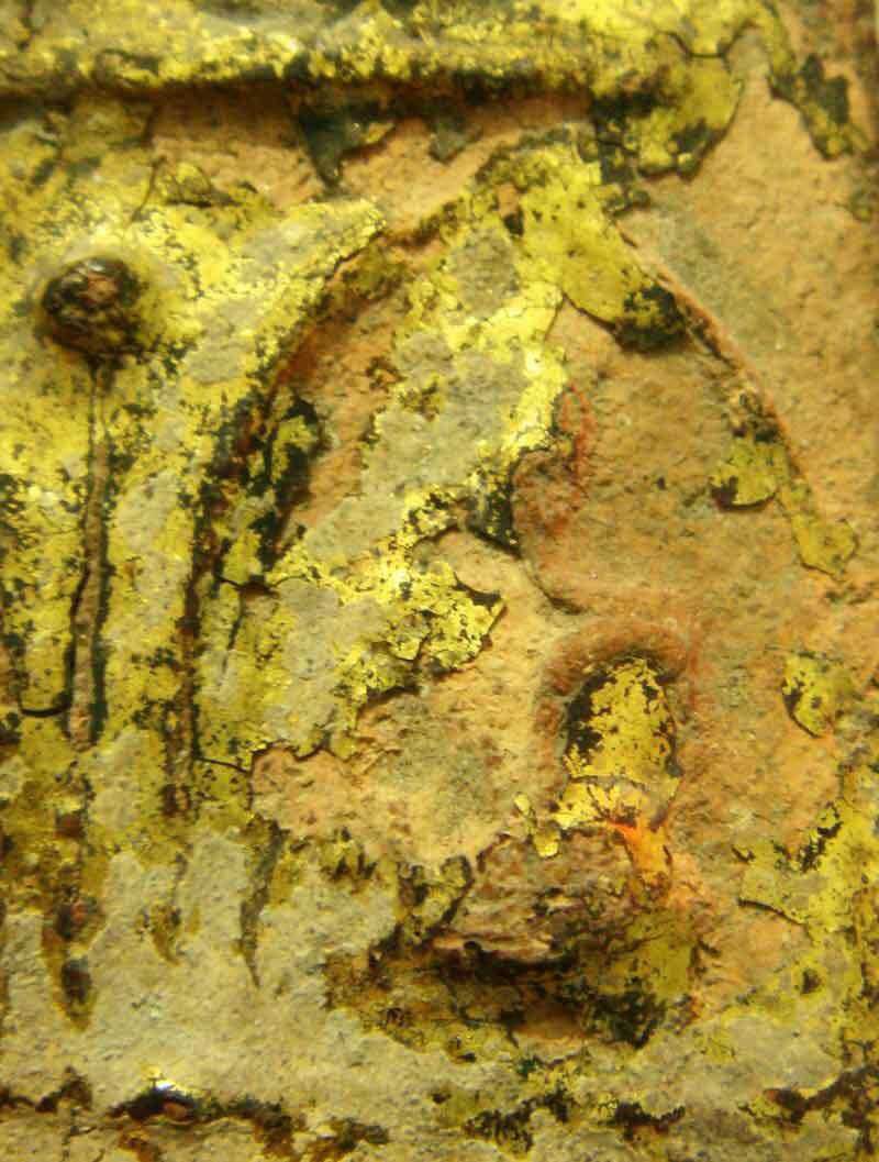 แผงสิบชาติ วัดกระช้าย ลงรักปิดทอง