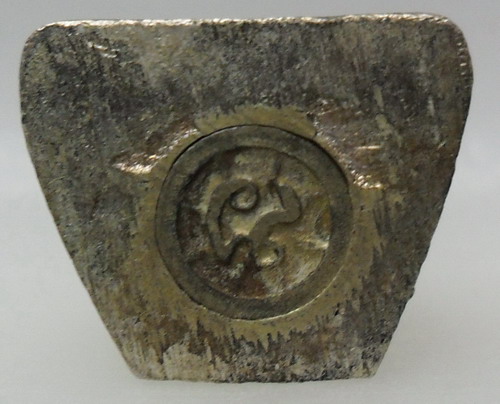 กริ่งหลวงพ่อทวดวัดช้างให้ เนื้อเงิน