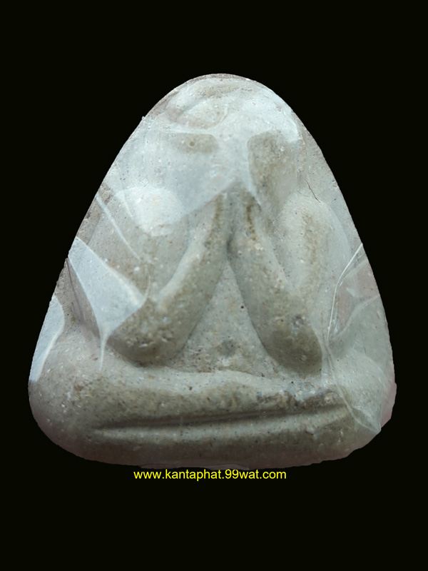 พระปิดตาเนื้อผงรุ่นแรก วัดป่าหนองหล่ม หลวงปู่หมุนวัดบ้านจาน องค์ที่ 2 ซีนพลาสติกไว้ครับ