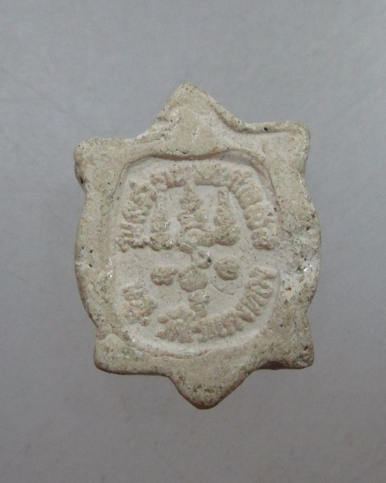 20 บาท เต่าเรือนจิ๋วหลวงปู่หลิว วัดไร่แตงทอง เนื้อผง