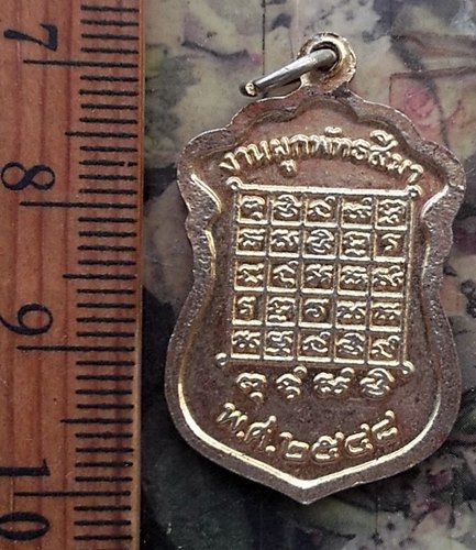 วัดใจเริ่ม 10 บาท กับ  เหรียญพระอุปัชฌาย์อยู่ วัดบางปรง วัดบางปรง ฉะเชิงเทรา  …AM813