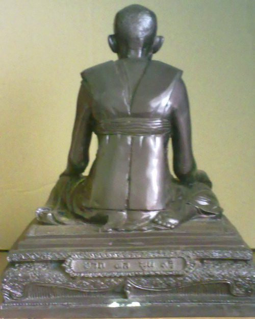 พระบูชา ลป.บุดดา วัดกลางชูศรี จ.สิงห์บุรี หน้าตัก9นิ้ว ลาภผลพูนทวี