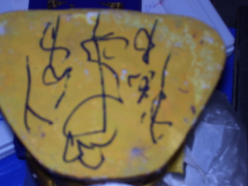 พระบูชา ลพ แช่ม วัด ดอนยายหอม หน้าตัก 5 นิ้ว ใต้ฐานมีจารย์ลายมือหลวงพ่อหลวงพ่อแช่ม