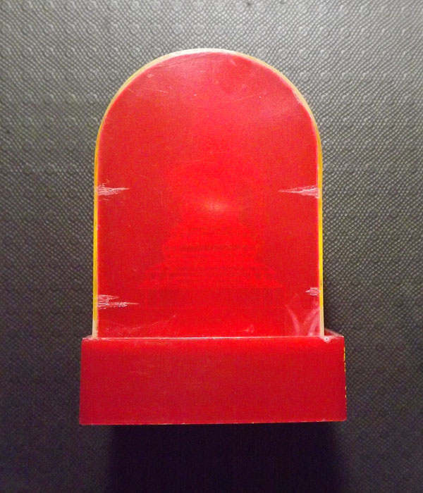 พระบูชาหลวงพ่อแดง วัดเขาบันไดอิฐ ตั้งหน้ารถ *เดินทางปลอดภัยทั่วไทย