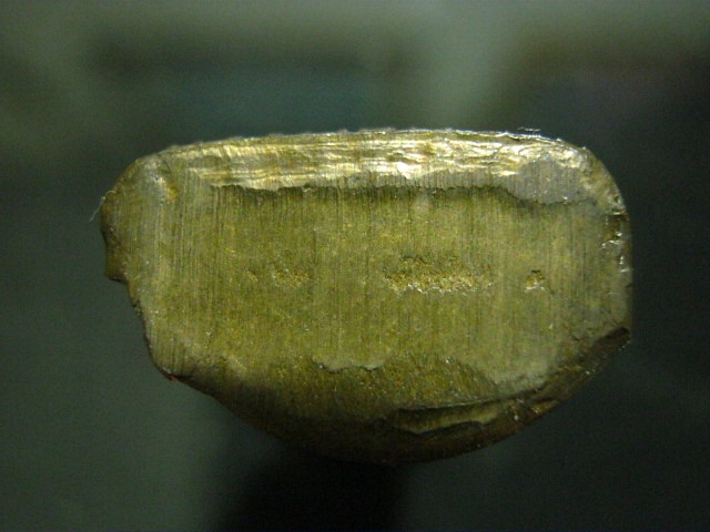 "" หล่อปั๊ม รุ่นแรก เนื้อทองเหลือง หลวงปู่คำพันธ์ ผิวหิ้งครับ ""