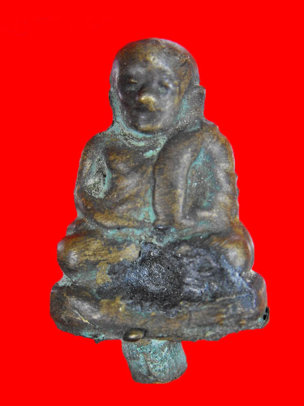 หลวงพ่อเงิน วัดบางคลาน "รุ่นปืนแตก ปี2528"..พิมพิ์เศียรนิยม