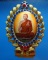 ล็อกเก็ตหลวงพ่อจรัญ วัดอัมพวัน สิงห์บุรี ขนาดบูชาหน้ารถ
