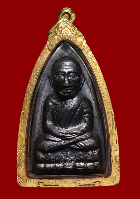 หลวงปู่ทวด วัดช้างให้ หลังหนังสือใหญ่ ปี2505