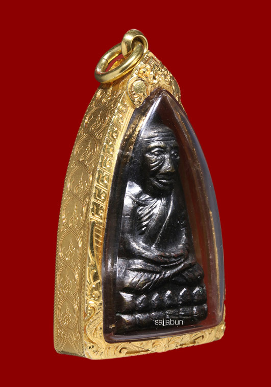 หลวงปู่ทวด วัดช้างให้ หลังหนังสือใหญ่ ปี2505