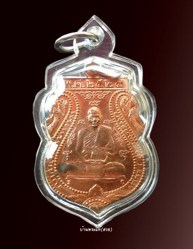 เหรียญปฏิบัติธรรม หลวงปู่ดู่ วัดสะแก 