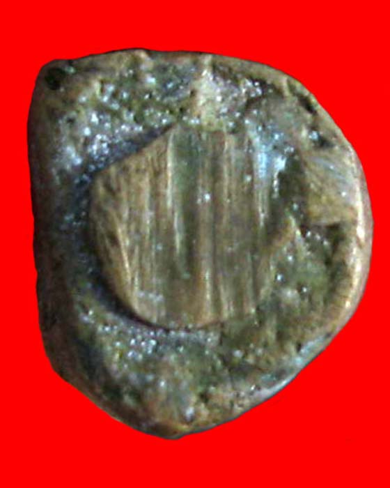 รูปหล่อโบราณ หลวงพ่อเขียน วัดถ้ำขุณเณร พิจิตร พิมพ์ค่อมเล็ก ออกวัดพร้าว ปี 2497