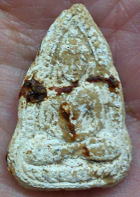 *พิมพ์พุทธชินราช เข่าตุ่ม ผงพุทธคุณ ปี๒๕๑๗..ลพ.เงิน วัดดอนยายหอม*