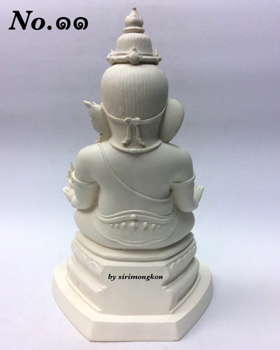 พระพิฆเนศแบ่งภาคหนุมาน (พระอาทยันตะปรภู) รุ่น สุข สำเร็จทันใจ ขนาดบูชา สูง 11นิ้ว พิมพ์กรรมการ No.11