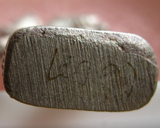 ชูชก รุ่นเมตตา มหาเศรษฐี หลวงพ่อสาคร วัดหนองกรับ จ ระยอง ปี50กะไหล่เงิน มีโค้ด หมายเลข203สร้าง2999ตน