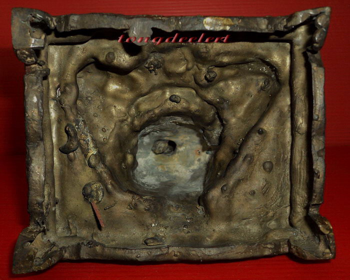 รูปหล่อบูชาหลวงพ่อจวน วัดหนองสุ่ม จ.สิงห์บุรี รุ่นมหาเศรษฐี ที่ระลึก 79 ปีค่ะ