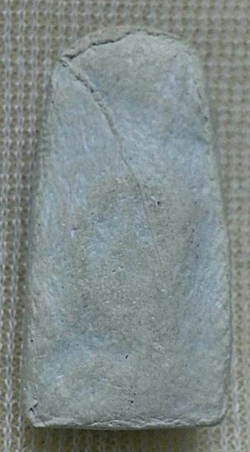 หลวงปู่ทวด รุ่น พระเจ้าห้าพระองค์ ออก วัดสุทัศน์ ปี 2543 เนื้อขาว