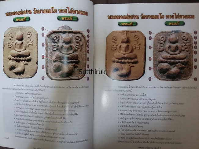 หนังสือ รู้เท่าทัน พระเครื่อง หลวงพ่อปาน วัดบางนมโค แท้-เก๊