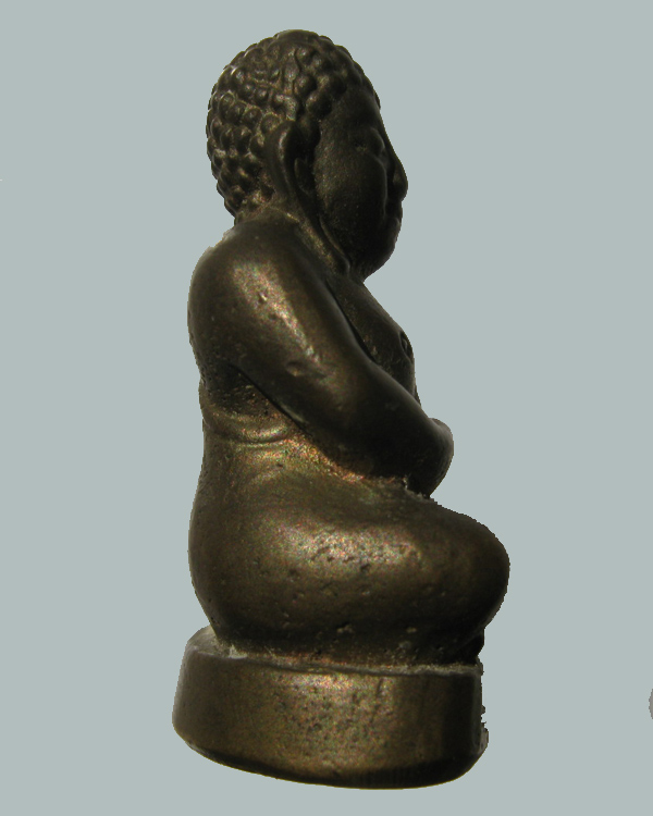 พระสังกัจจายน์เนื้อสำริด ปิดฐานบรรจุกริ่ง