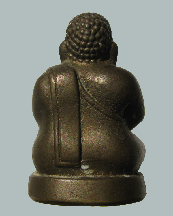 พระสังกัจจายน์เนื้อสำริด ปิดฐานบรรจุกริ่ง