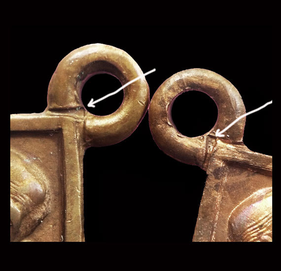 เคาะเดียว เหรียญมหาพรหมสี่หน้า หลวงปู่หมุน ฐิตสีโล รุ่นจักรพรรดิตราธิราช ปี45 ไม่ตอกโค๊ต 