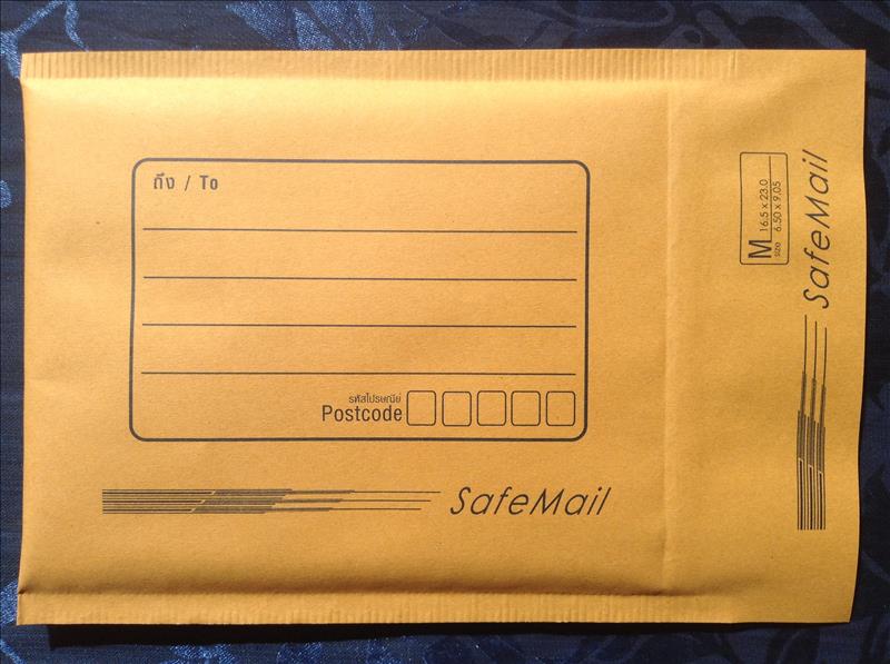 เลือกสี ได้ครับ //ซองกันกระแทก แบบ มาตรฐาน C5 ของ ไปรษณีย์ SafeMail เคลือบลามิเนตชนิดพิเศษ อย่างดี จ