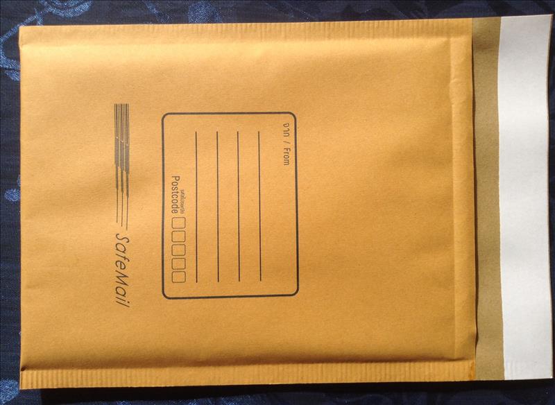 เลือกสี ได้ครับ //ซองกันกระแทก แบบ มาตรฐาน C5 ของ ไปรษณีย์ SafeMail เคลือบลามิเนตชนิดพิเศษ อย่างดี จ