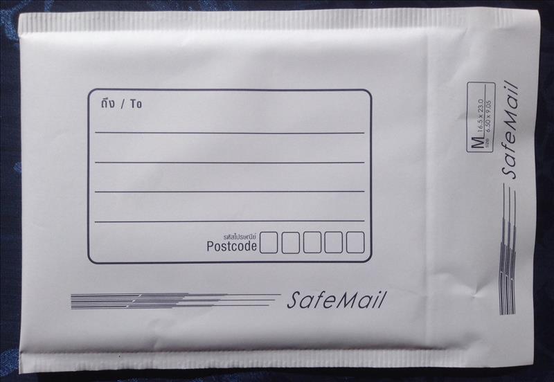 เลือกสี ได้ครับ //ซองกันกระแทก แบบ มาตรฐาน C5 ของ ไปรษณีย์ SafeMail เคลือบลามิเนตชนิดพิเศษ อย่างดี จ