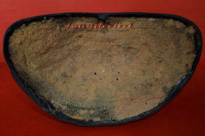 รูปหล่อบูชาพระฤาษีหน้าวัว ใต้ฐานดินไทย สวยมากค่ะ