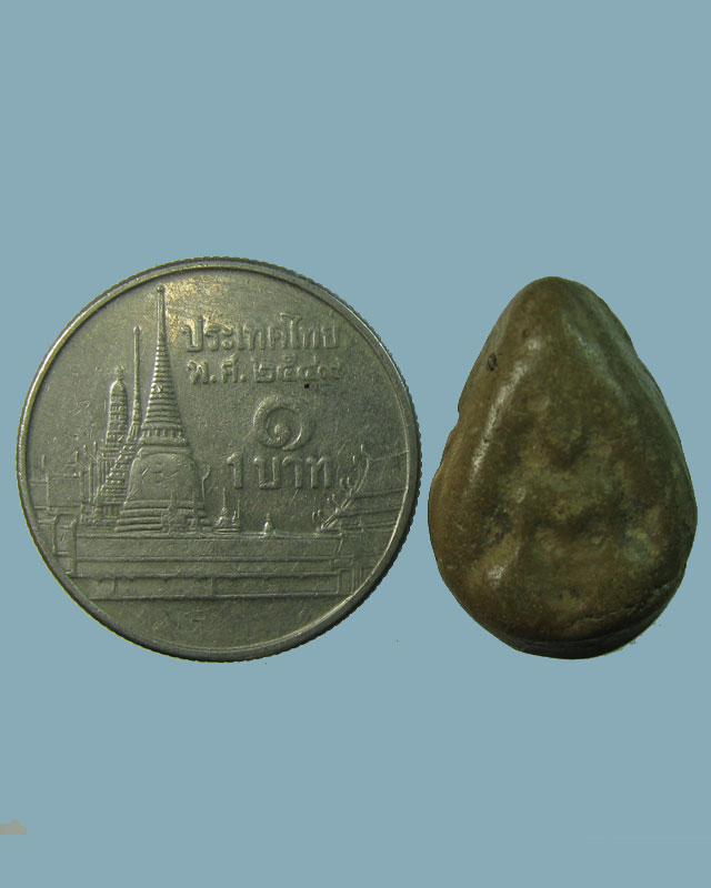 พระพิจิตรบ้านกล้วย เนื้อดิน