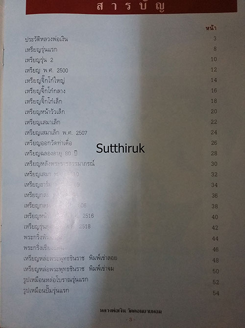 หนังสือ กลเม็ดเคล็ดลับการศึกษาพระเครื่อง หลวงพ่อเงิน วัดดอนยายหอม จังหวัดนครปฐม