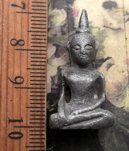 วัดใจเริ่ม 10 บาท กับ พระพุทธ เนื้อชิน.…AM845