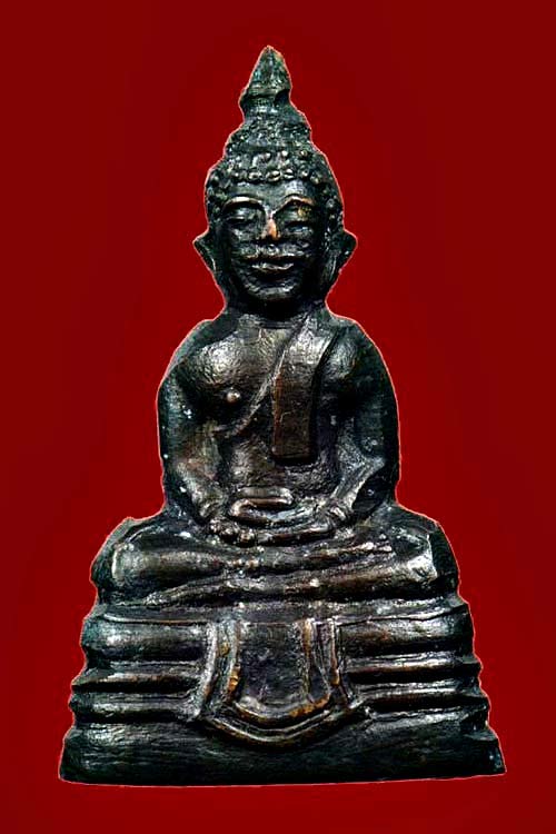 กริ่งหลวงพ่อโสธร ปี2508 หน้าสรพงษ์ เนื้อทองเหลือง สภาพสวย