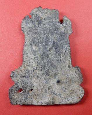 นางซุ้มชินราช กรุวัดดาวเสด็จ สระบุรี สวย มีหน้ามีตา เนื้อชินเงิน