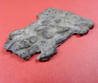 นางซุ้มชินราช กรุวัดดาวเสด็จ สระบุรี สวย มีหน้ามีตา เนื้อชินเงิน