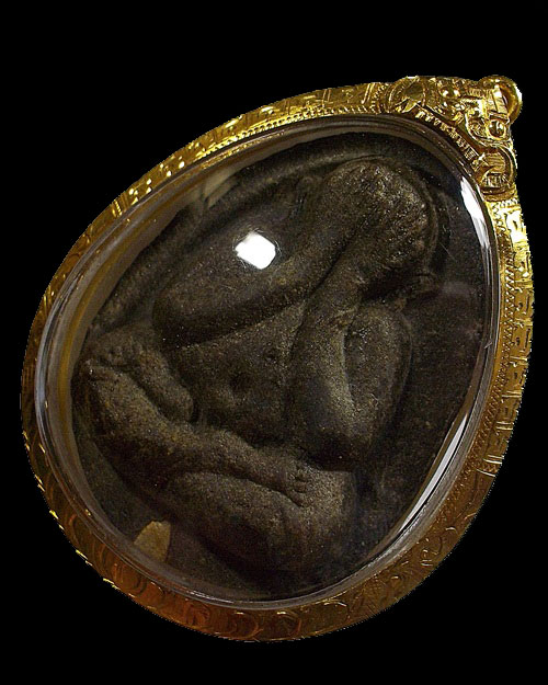 ปี 2521-2523 พระปิดตา พิมพ์ใหญ่ (จัมโบ้) รุ่น 3 ไตรมาส หลวงปู่โต๊ะ วัดประดู่ฉิมพลี กทม