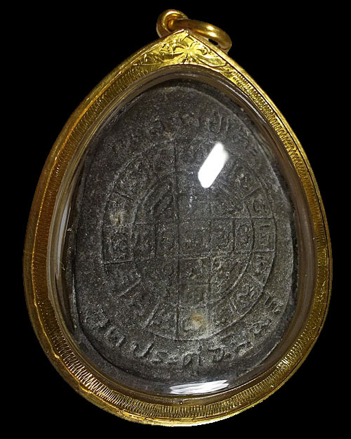 ปี 2521-2523 พระปิดตา พิมพ์ใหญ่ (จัมโบ้) รุ่น 3 ไตรมาส หลวงปู่โต๊ะ วัดประดู่ฉิมพลี กทม