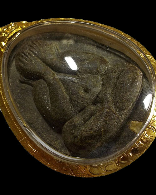 ปี 2521-2523 พระปิดตา พิมพ์ใหญ่ (จัมโบ้) รุ่น 3 ไตรมาส หลวงปู่โต๊ะ วัดประดู่ฉิมพลี กทม