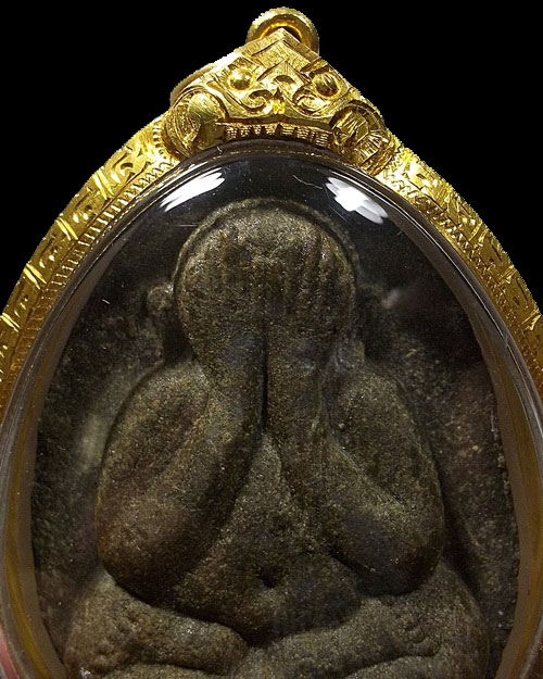 ปี 2521-2523 พระปิดตา พิมพ์ใหญ่ (จัมโบ้) รุ่น 3 ไตรมาส หลวงปู่โต๊ะ วัดประดู่ฉิมพลี กทม