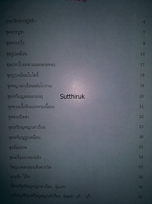 หนังสือ ประวัติและวัตถุมงคลยอดนิยม หลวงปู่หลิว วัดไร่แตงทอง อ.กำแพงแสน จ.นครปฐม