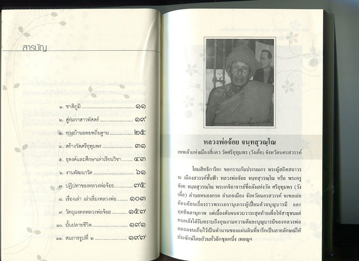 หนังสือ หลวงพ่อจ้อย วัดศรีอุทุมพร (วังเดื่อ) จ.นครสวรรค์ เทพเจ้าแห่งเมืองสี่แคว (พระเครื่องของท่าน)