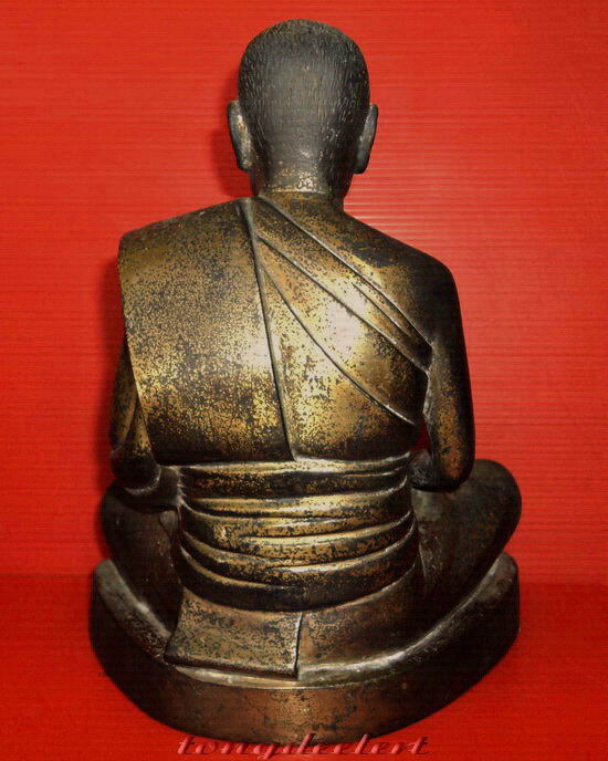 รูปหล่อบูชาหลวงพ่อสด วัดปากน้ำภาษีเจริญ ป้ายแดง หล่อหนา สวยมากค่ะ