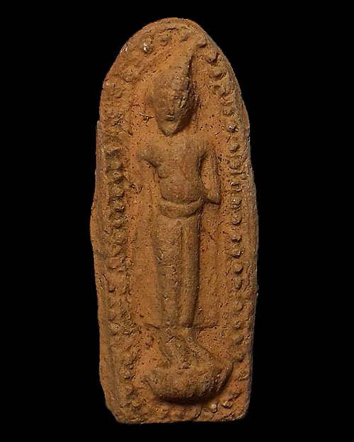 พระลีลาข้างเม็ด หลวงพ่อกวย วัดโฆสิตาราม จ.ชัยนาท