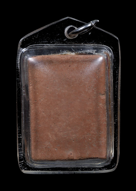 พระเนื้อดินพิมพ์หนุมาน อุดผง หลวงพ่อปาน วัดบางนมโค ปี 2511 หลวงพ่อฤาษีลิงดำ ปลุกเสก 