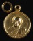 เหรียญหลวงพ่อแพ รุ่นดอกพิกุล (หน้าตรง) รุ่นแรก กะไหล่ทอง ปี 2519 วัดพิกุลทอง จ.สิงห์บุรี