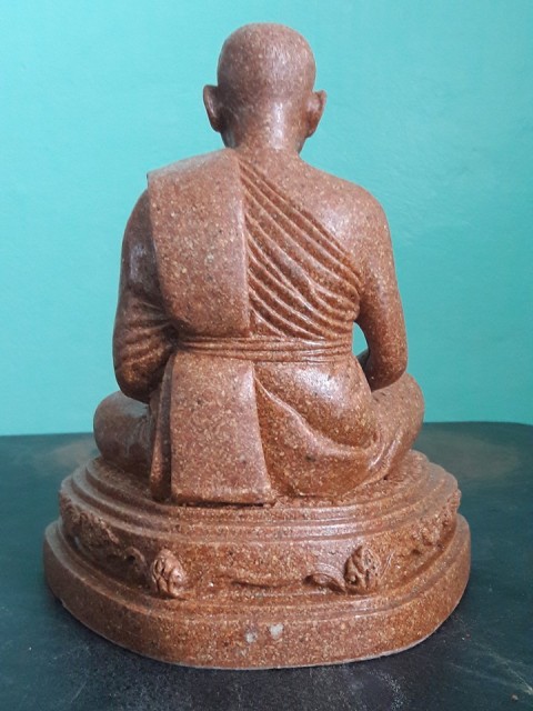 รูปเหมือน5นิ้ว หลวงปู่แย้ม วัดตะเคียน นนทบุรี ก้นจารย์